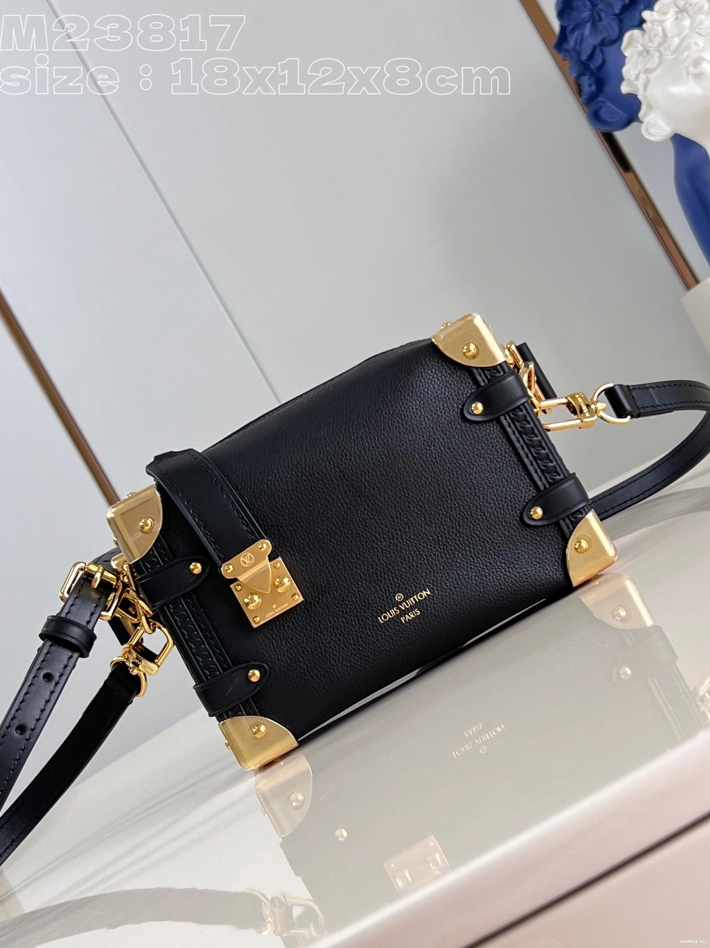 WIS Side PM-18*12.5*8CM LOUIS Trunk VUITTON 0125